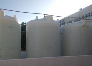 Agespisa passa a usar hipoclorito de sódio no tratamento da água em Parnaíba